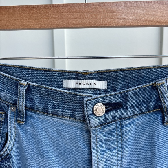 PacSun - Multi Wash High Rise Straight Leg Jeans - Picture 3 of 7